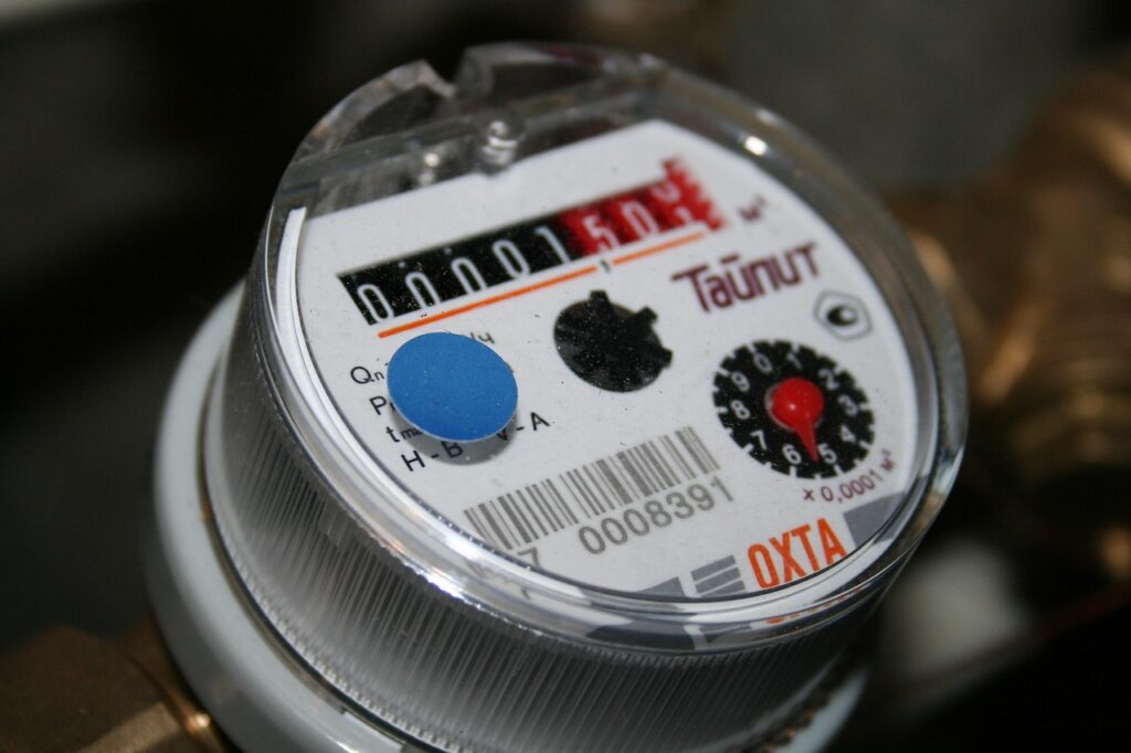 counter, water, water meter, plumbing, nature, pipeline, flow meter, valve